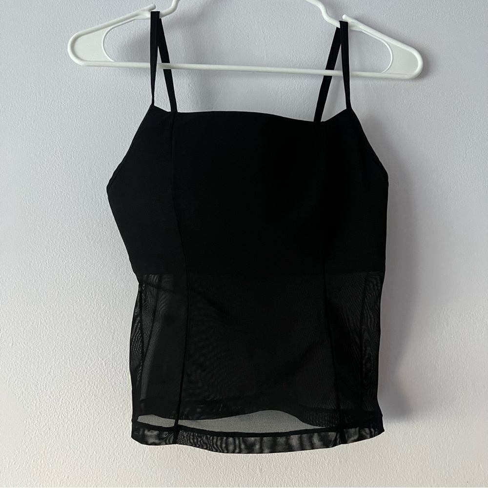 Inner Self Black Padded Camisole Large